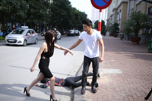 Hot girl Linh Miu thử sức với sitcom nhiều quot;cảnh nóngquot; - 5