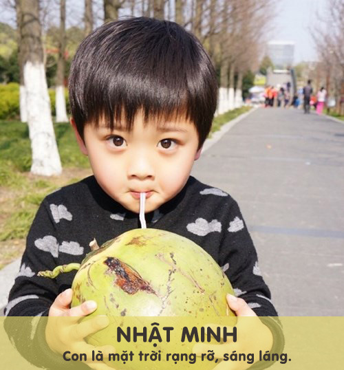 Cách đặt tên cho con trai cả đời mạnh mẽ, thành đạt P.1 - 14