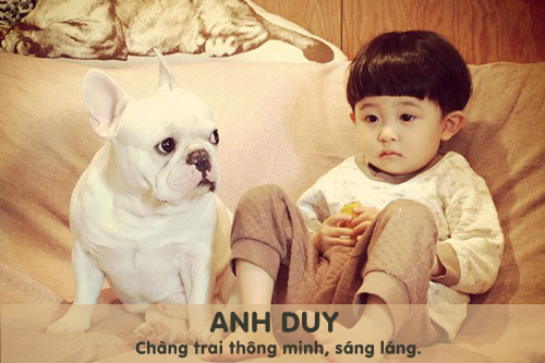 Cách đặt tên cho con trai cả đời mạnh mẽ, thành đạt P.1 - 18