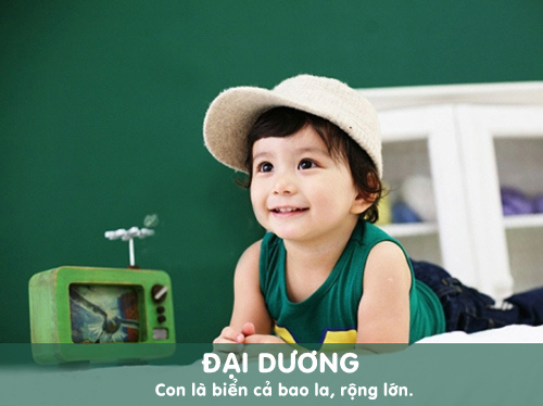Cách đặt tên cho con trai cả đời mạnh mẽ, thành đạt P.1 - 19