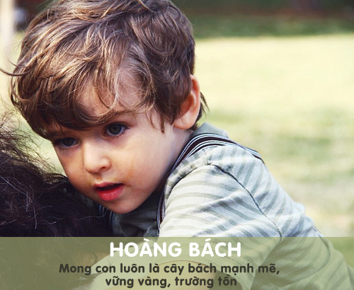 Cách đặt tên cho con trai cả đời mạnh mẽ, thành đạt P.1 - 9
