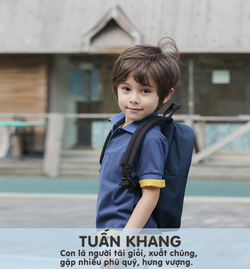 Cách đặt tên cho con trai cả đời mạnh mẽ, thành đạt P.1 - 6