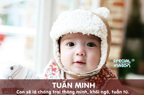 Cách đặt tên cho con trai cả đời mạnh mẽ, thành đạt P.1 - 7