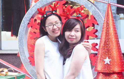 Người Sài Gòn đưa con đi chơi Noel sớm - 12