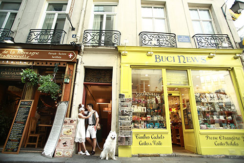 Ảnh cưới Paris của cặp đôi yêu 4 năm gặp 8 lần - 8