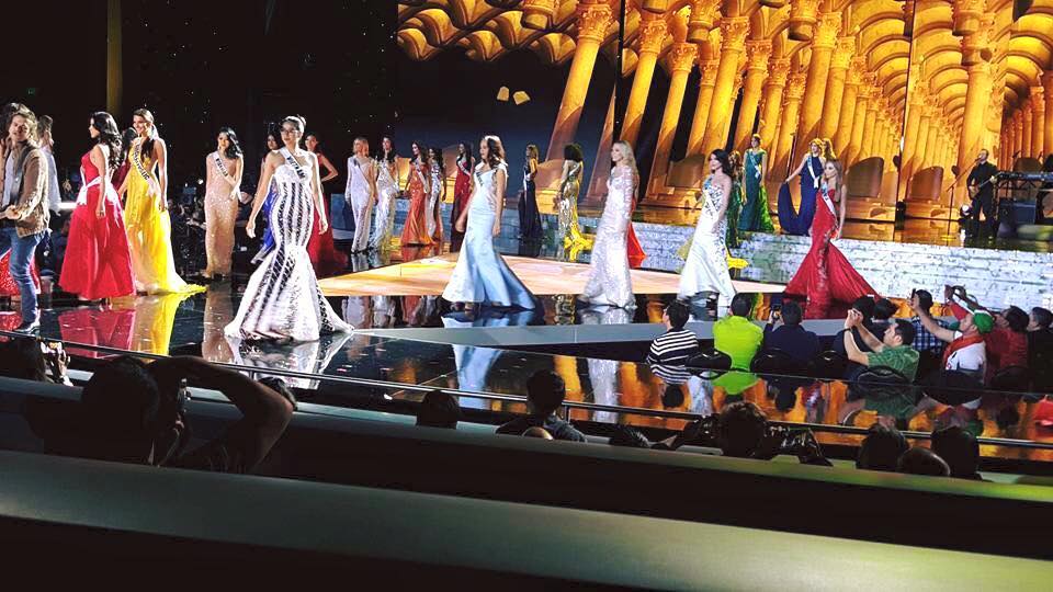 Phạm Hương lộng lẫy khi tổng duyệt Chung kết HHHV - 1