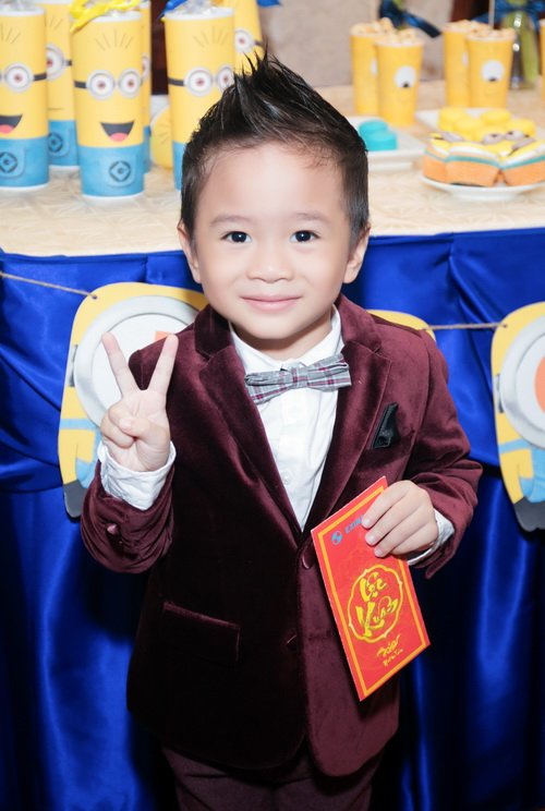 quot;Búp bêquot; Thanh Thảo mừng sinh nhật con trai hoành tráng - 1