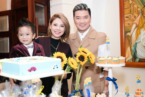 quot;Búp bêquot; Thanh Thảo mừng sinh nhật con trai hoành tráng - 5