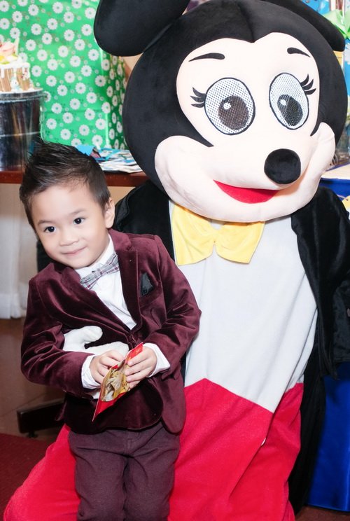 quot;Búp bêquot; Thanh Thảo mừng sinh nhật con trai hoành tráng - 4