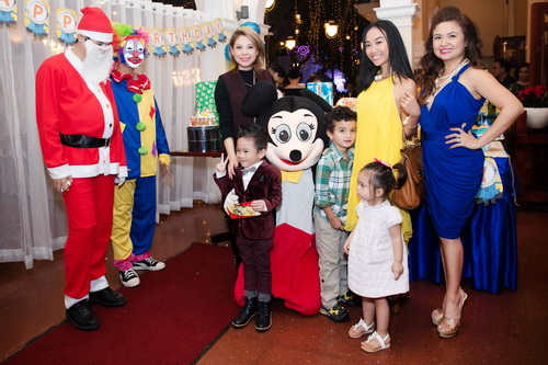 quot;Búp bêquot; Thanh Thảo mừng sinh nhật con trai hoành tráng - 6