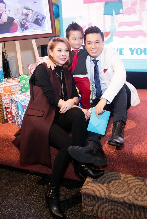 quot;Búp bêquot; Thanh Thảo mừng sinh nhật con trai hoành tráng - 12