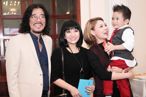 quot;Búp bêquot; Thanh Thảo mừng sinh nhật con trai hoành tráng - 14