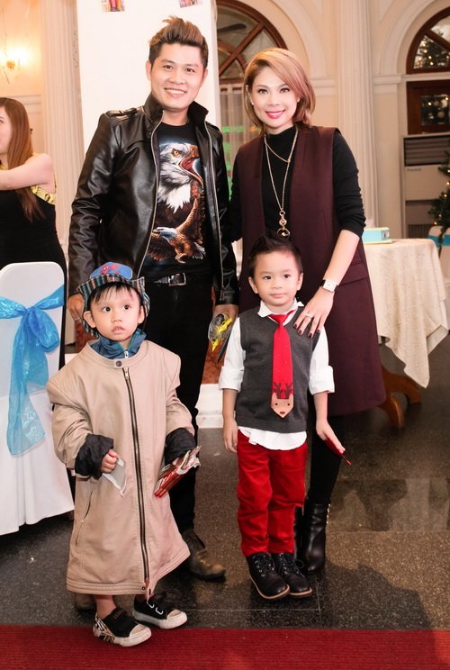 quot;Búp bêquot; Thanh Thảo mừng sinh nhật con trai hoành tráng - 16