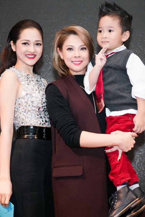 quot;Búp bêquot; Thanh Thảo mừng sinh nhật con trai hoành tráng - 17