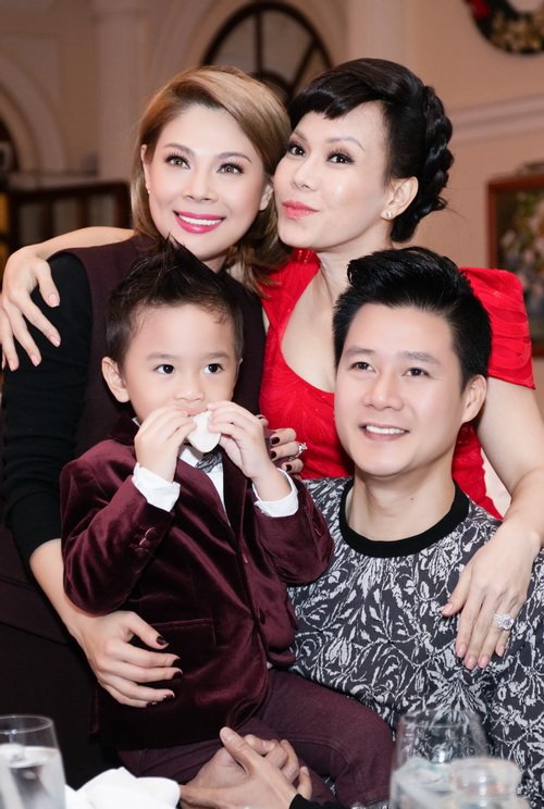 quot;Búp bêquot; Thanh Thảo mừng sinh nhật con trai hoành tráng - 10