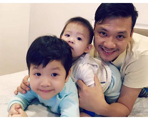Mẹ Ngọc Quyên sang Mỹ chăm con gái sắp sinh - 4