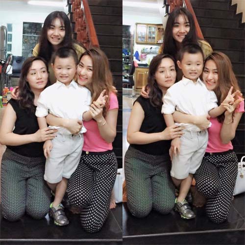 Mẹ Ngọc Quyên sang Mỹ chăm con gái sắp sinh - 8