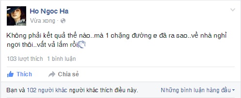 Người hâm mộ thất vọng khi Phạm Hương ra về trắng tay - 2