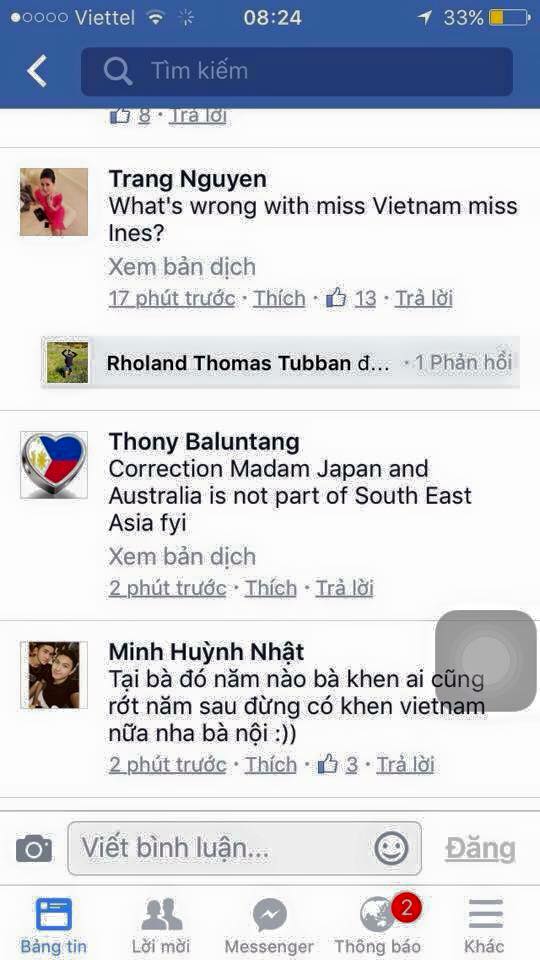 Người hâm mộ thất vọng khi Phạm Hương ra về trắng tay - 6