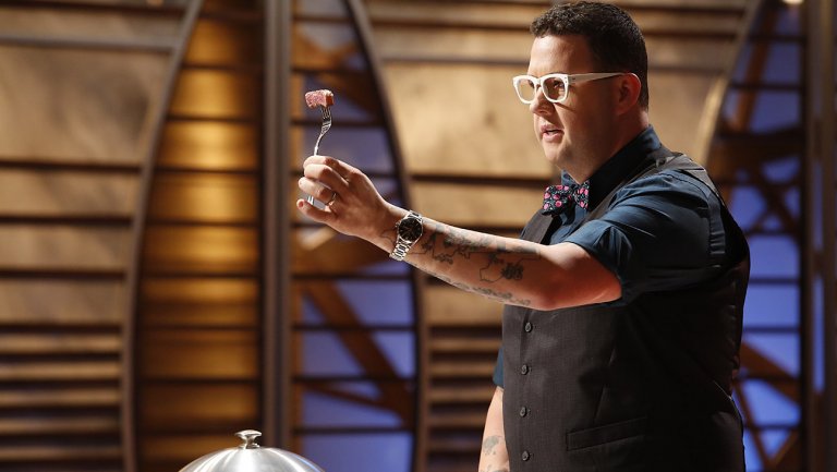 Giám khảo Graham Elliot sẽ chia tay MasterChef - 2
