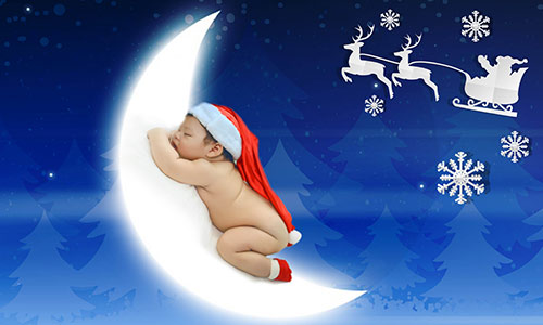 Con trai Nhật Kim Anh quot;siêuquot; đáng yêu dịp Noel - 6