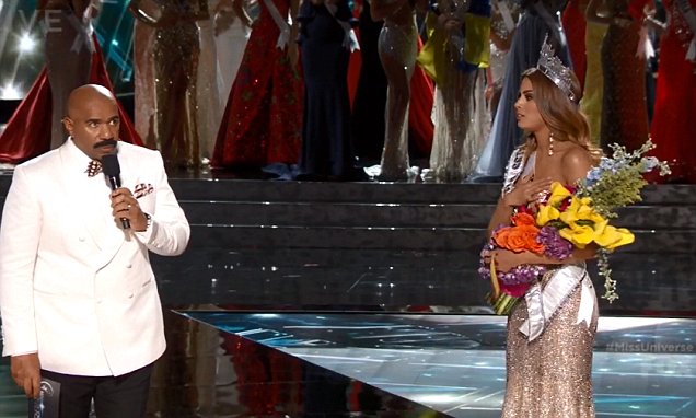 Chân dung MC công bố nhầm kết quả HHHV 2015 - 3