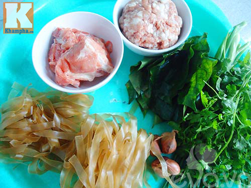 Bánh đa chả lá lốt hấp dẫn ngày mới - 1
