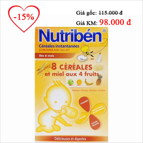 Giảm 20% bột ăn dặm cho bé trên Deca - 3