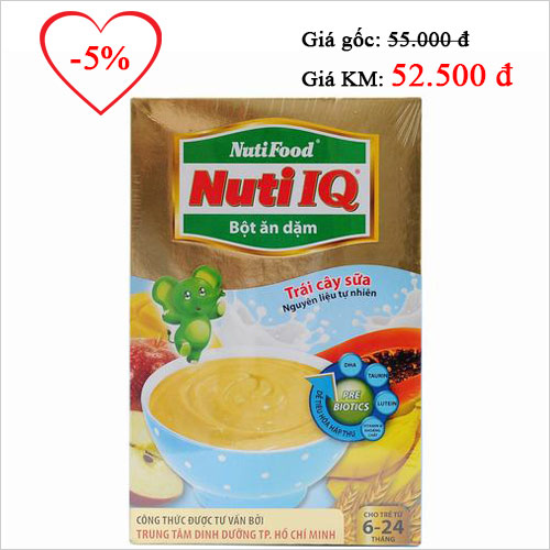 Giảm 20% bột ăn dặm cho bé trên Deca - 5