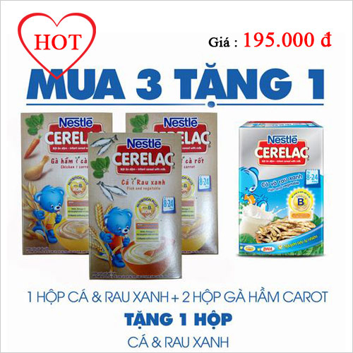 Giảm 20% bột ăn dặm cho bé trên Deca - 6