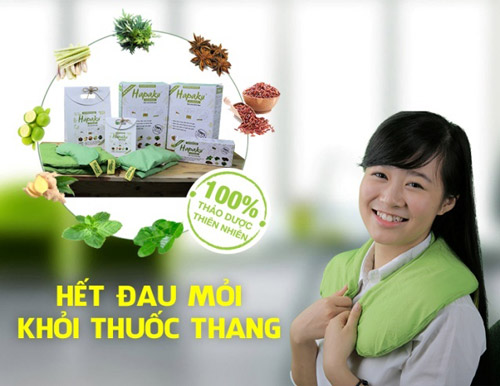 Giảm đau lưng, vai gáy hiệu quả từ thảo dược - 1