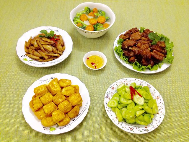 Bữa cơm ngon miệng đãi cả nhà - 1