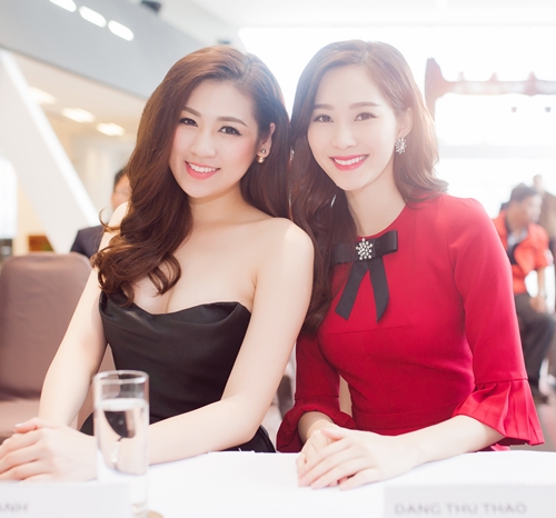 HH Thu Thảo liên tục chạy show vẫn đẹp rạng ngời - 6