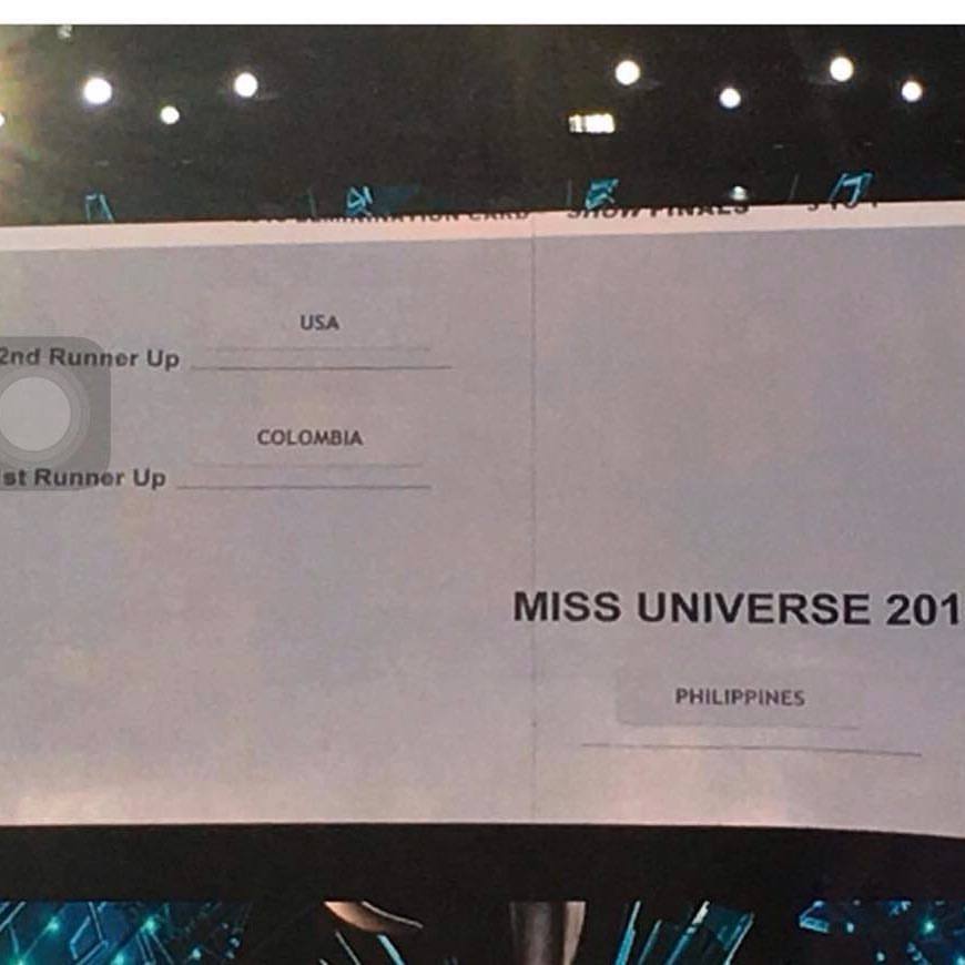 Giám khảo khẳng định tất cả đều bình chọn cho HH Philippines - 2