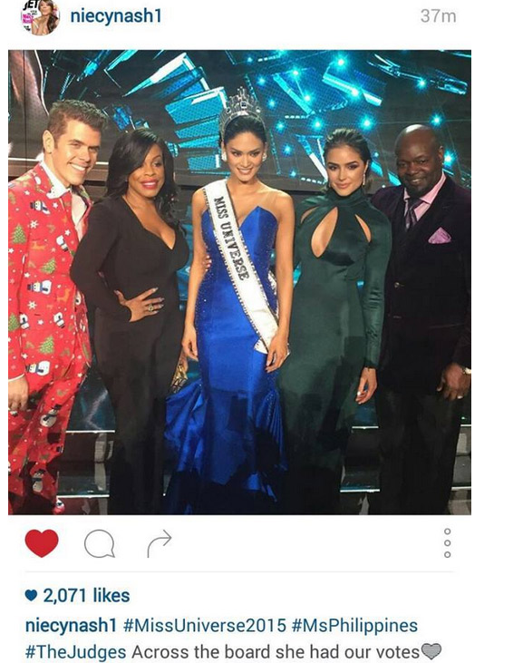 Giám khảo khẳng định tất cả đều bình chọn cho HH Philippines - 5