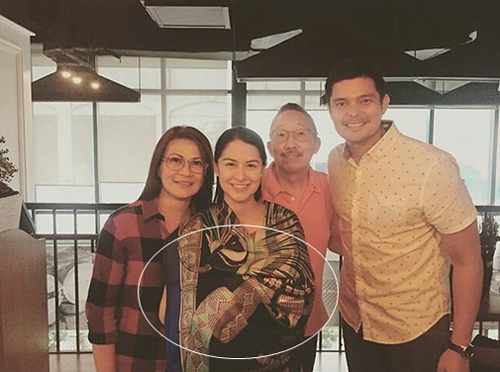 Marian Rivera vô tư cho con bú nơi công cộng - 2