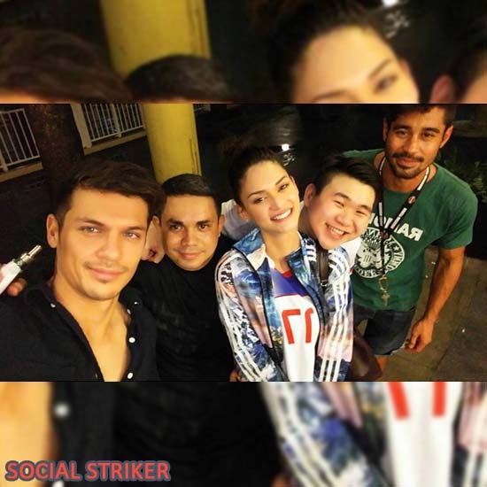 Lộ diện bạn trai thực sự của Hoa hậu Philippines - 1