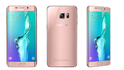 Samsung Galaxy Edge+ phiên bản vàng hồng xuất hiện tại Trung Quốc - 1