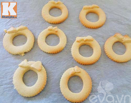 Bánh quy vòng nguyệt quế đẹp lung linh đón Giáng sinh - 8
