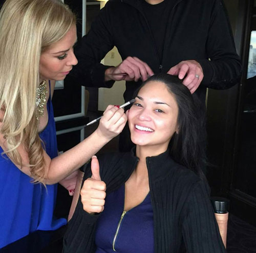 Ngắm ảnh mặt mộc của tân Hoa hậu Hoàn vũ 2015 - 5