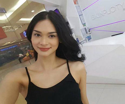 Ngắm ảnh mặt mộc của tân Hoa hậu Hoàn vũ 2015 - 7