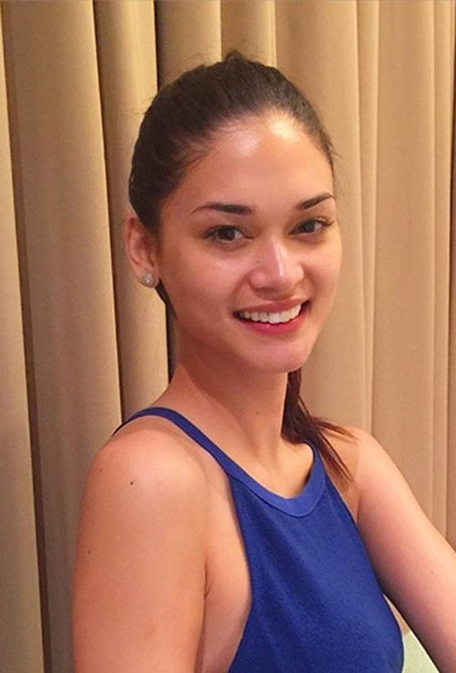 Ngắm ảnh mặt mộc của tân Hoa hậu Hoàn vũ 2015 - 4