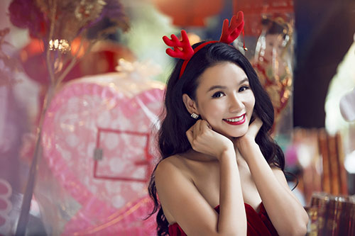 Lương Giang trẻ trung hóa nàng Bạch Tuyết - 1