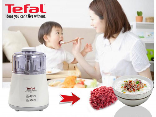Máy xay thịt Tefal - “trợ thủ đắc lực” cho các món xay thơm ngon bổ dưỡng - 1