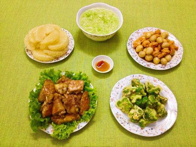 Cơm ngon, canh ngọt cho bữa chiều thêm vui - 1