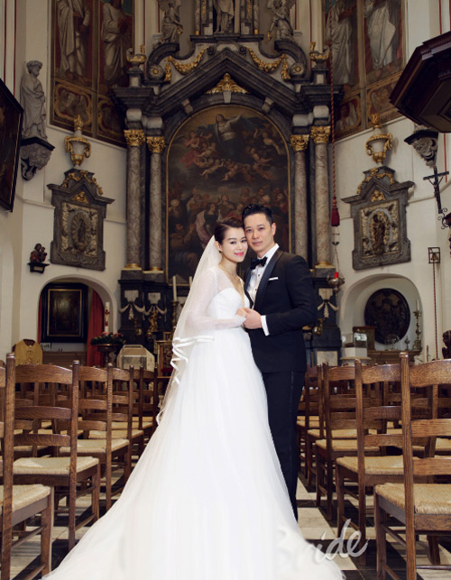 Bố mẹ Kim Hyun Joong thay con trai xin lỗi cháu nội - 7