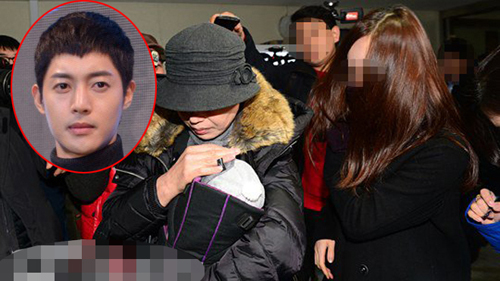 Bố mẹ Kim Hyun Joong thay con trai xin lỗi cháu nội - 2