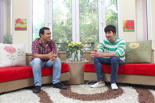 Đoàn Thanh Tài bảnh bao đi ghi hình - 2