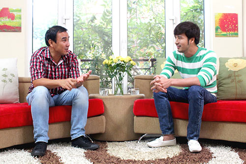 Đoàn Thanh Tài bảnh bao đi ghi hình - 6