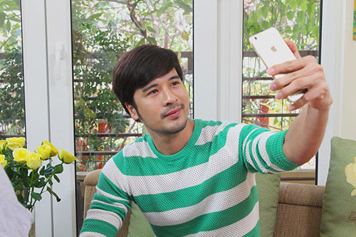 Đoàn Thanh Tài bảnh bao đi ghi hình - 7